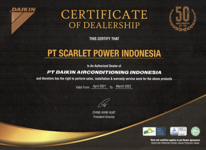 Daikin Authorized Dealer