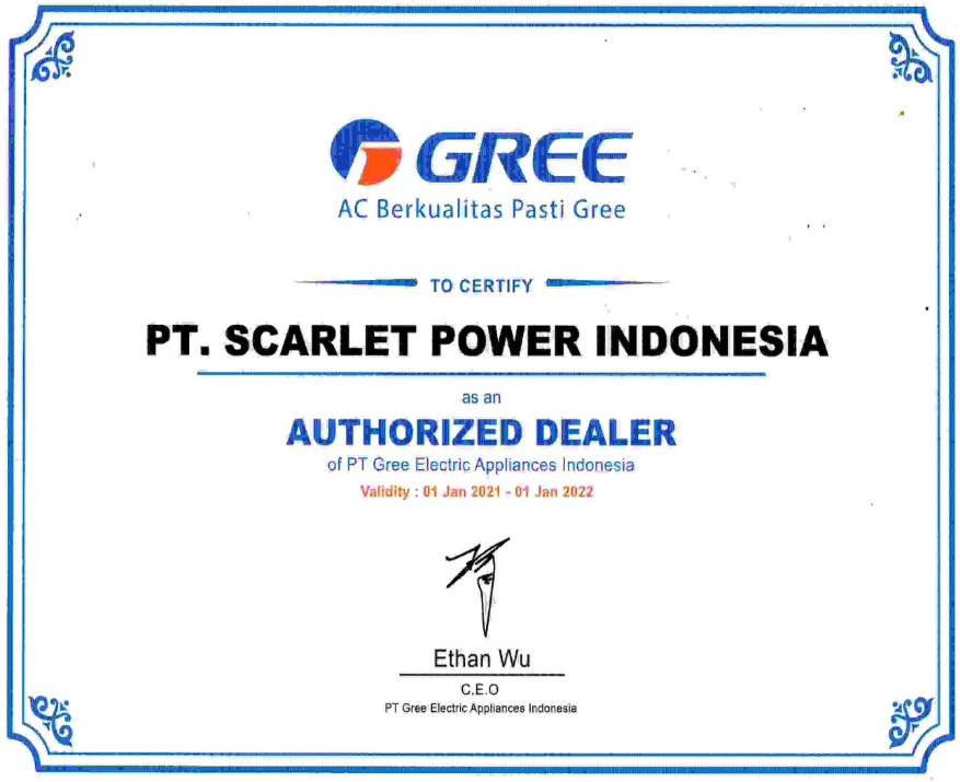 Gree Authorized Dealer